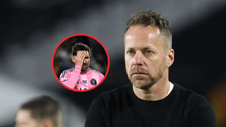 Marc Dos Santos habló sobre la extraña actuación de Messi.