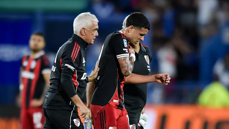 VIDEO | Kendry Páez sufrió durísima caída y enciende alarmas en River y en Ecuador Foto: Getty