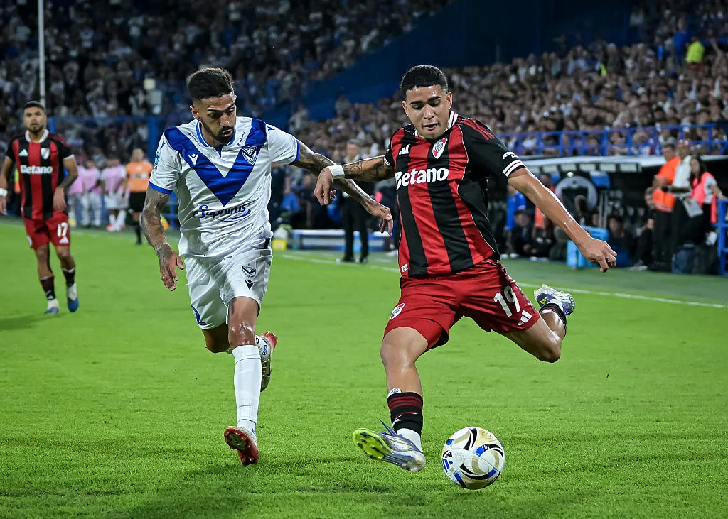 Kendry Páez vs. Vélez. Foto: Getty