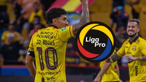 Así quedó la tabla de posiciones de LigaPro tras la primera fecha Foto: Barcelona