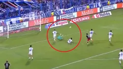 La atajada de Álvaro Montero en Vélez Sarsfield vs. River Plate.