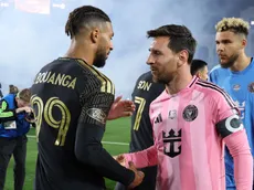 Bouanga, estrella del LAFC, reconoció el efecto Messi: “Está más arriba”