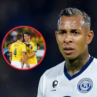 Video: La agresión de Sebastián Villa a Arias que lo dejaría sin Mundial