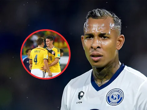 Video: La agresión de Sebastián Villa a Arias que lo dejaría sin Mundial