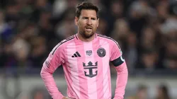 La MLS ya decidió si sanciona a Messi por sus protestas.