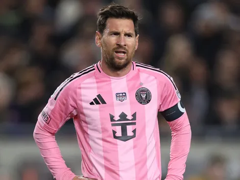 Tras sus protestas, la MLS ya decidió si sancionará a Messi