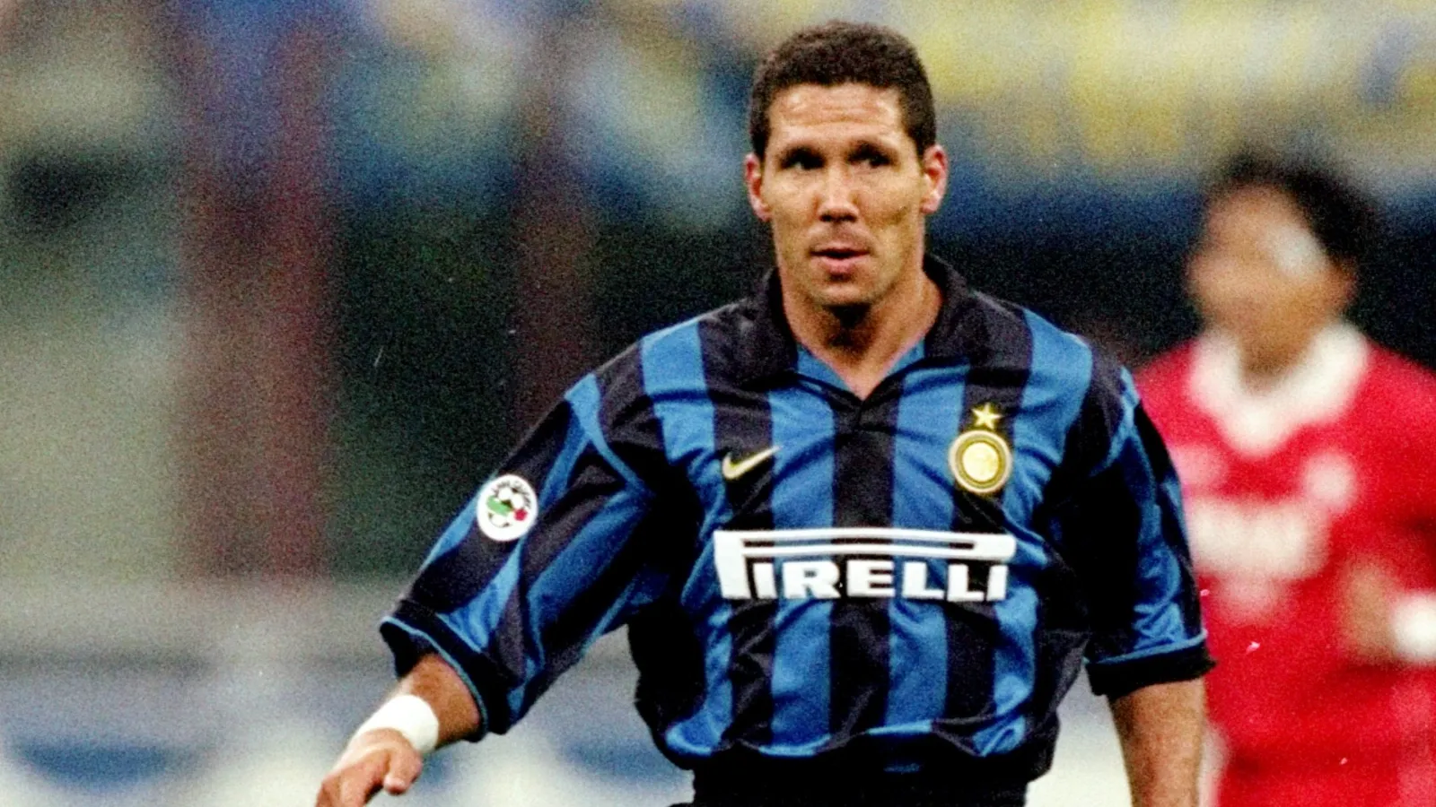 Simeone ya fue más que impotante como jugador del Inter Milán: GETTY