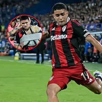 La preocupante imagen de Kendry Páez y el alarmante primer diagnóstico de su lesión