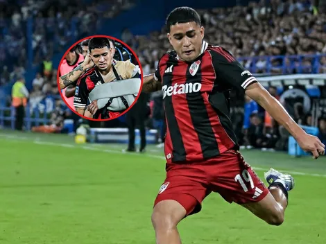 La preocupante imagen de Kendry Páez y el alarmante primer diagnóstico de su lesión