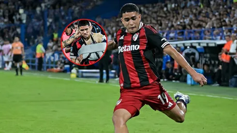 Kendry Páez sufre una grave lesión en River Plate