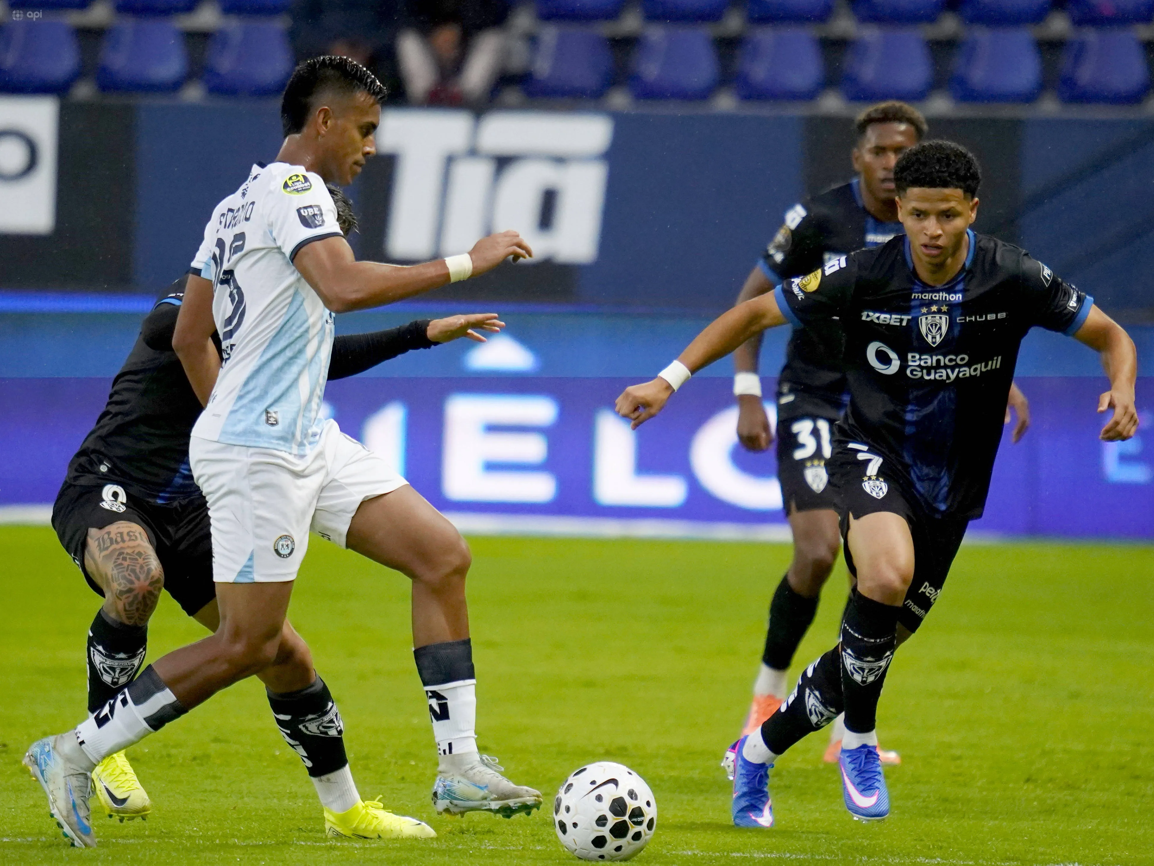 Mercado es titular en Independiente del Valle. (Foto: Imago)