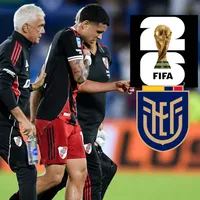 ¿Kendry Páez se pierde el Mundial 2026 con Ecuador por su lesión en River Plate?