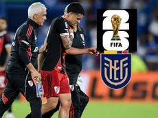 ¿Kendry Páez se pierde el Mundial 2026 con Ecuador por su lesión en River Plate?