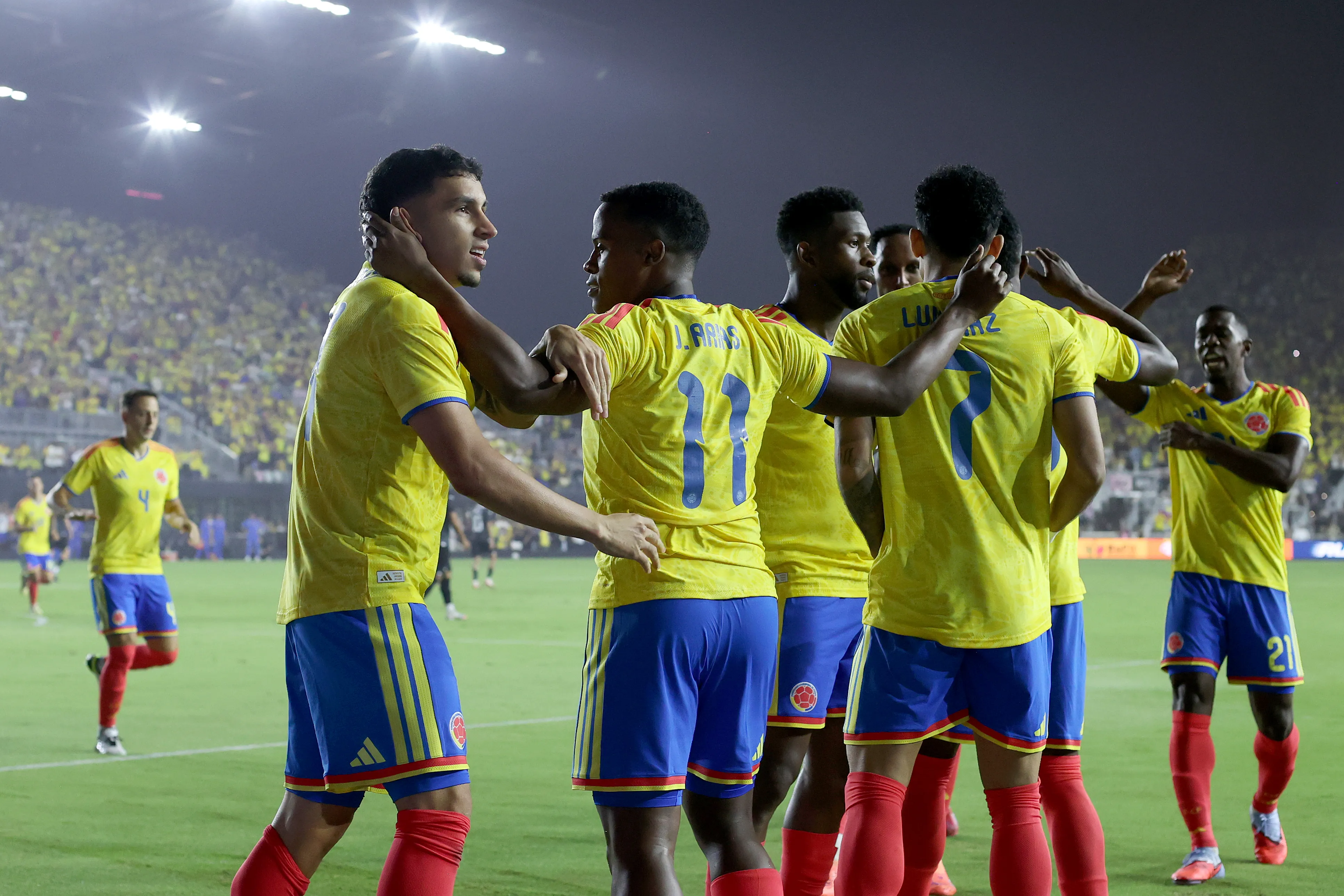 La Selección Colombia viene de vencer a Nueva Zelanda en un partido amistoso. (Foto: GettyImages)