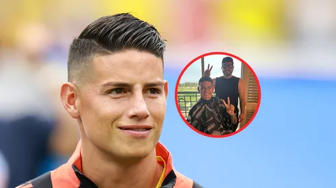 José Alberto Jaramillo contó todo sobre su inesperado encuentro con James Rodríguez.