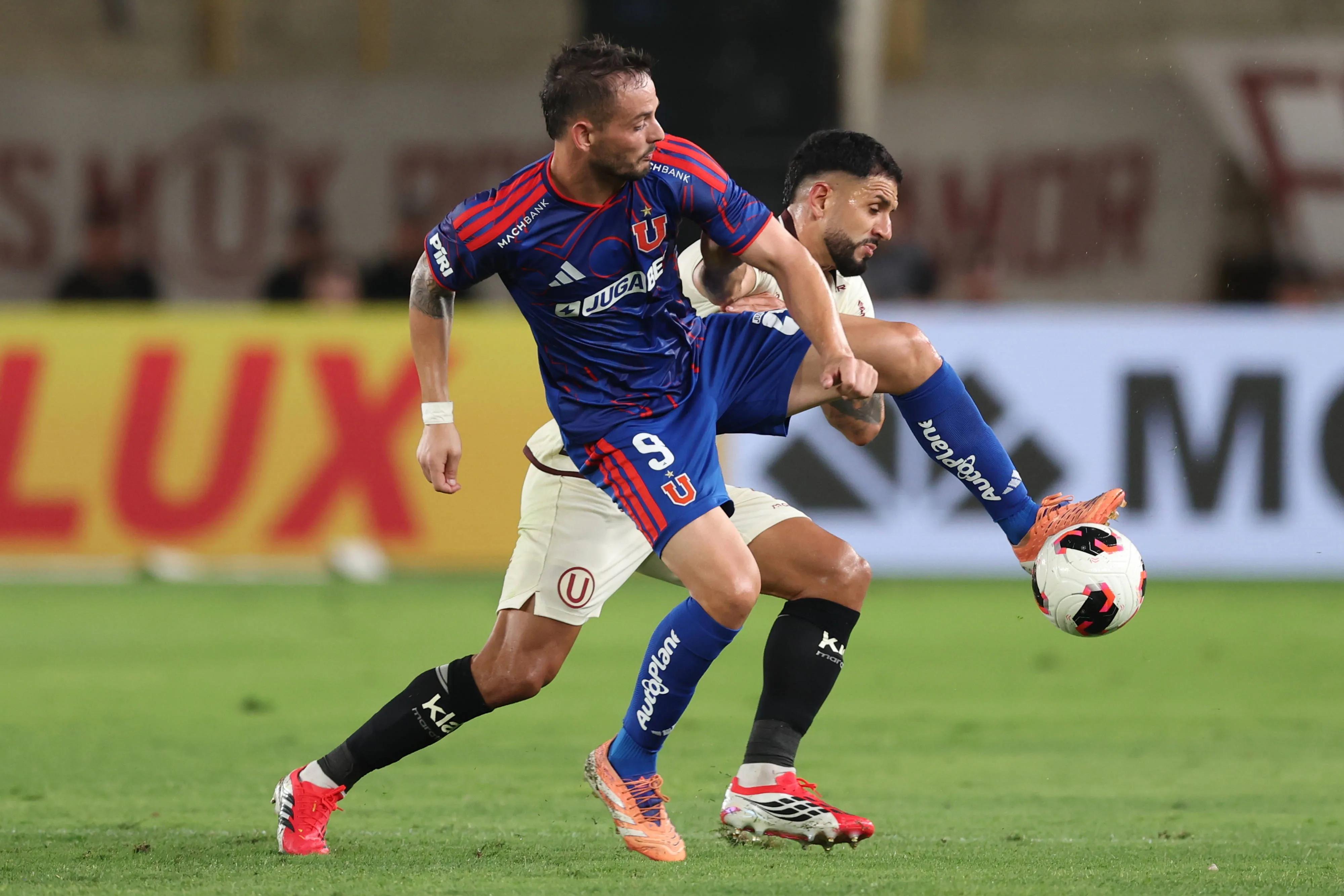 Octavio Rivero solo ha jugado minutos con la U de Chile. (Foto: Imago)