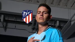 Un delantero de Atlético de Madrid llegaría a la MLS tras el arribo de James.