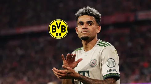 Luis Díaz jugará su primer clásico en Alemania ante Borussia Dortmund.