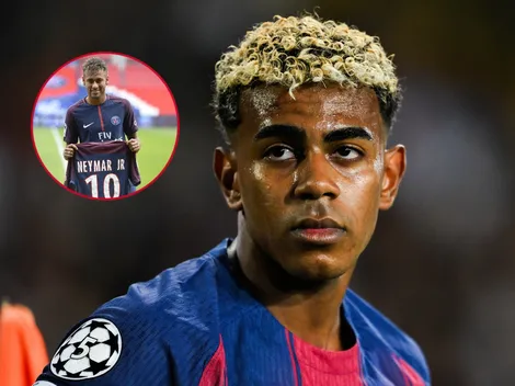 Era más que por Neymar: los millones que PSG ofreció por Lamine Yamal