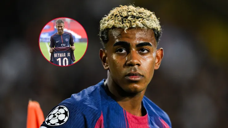 PSG quería a Lamine Yamal por más dinero que Neymar.