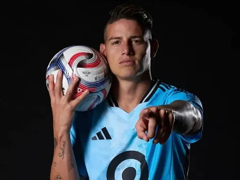 Piden a James no defender en Minnesota United: “Que haga magia”