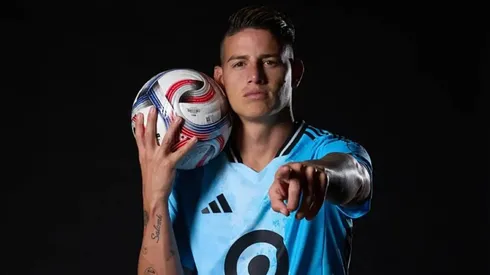 La inesperada petición que le hacen a James en la MLS.