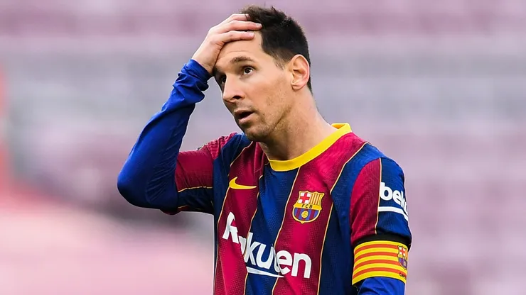 Barcelona reconoce que ofreció a Messi la MLS en el 2021.