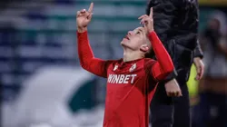 El colombiano que se acerca al premio Puskas por su golazo en Bulgaría.