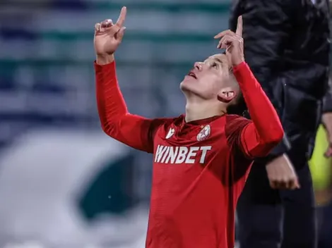 Colombiano se postula al Puskas con un golazo en Bulgaria