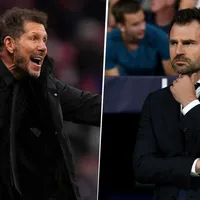 El mensaje del DT de Brujas para el Atlético de Madrid de Simeone