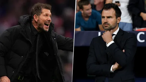 Ivan Leko remarcó su respeto por el Atlético de Madrid y señaló que la presión es del equipo del Cholo Simeone en el cruce de los Play Off de la Champions League.