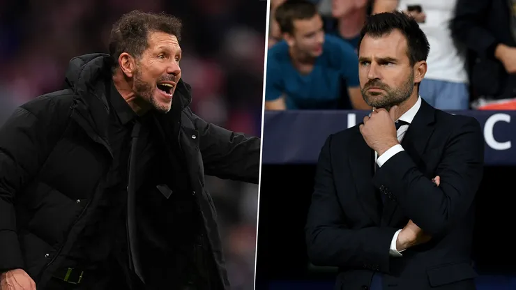 Ivan Leko remarcó su respeto por el Atlético de Madrid y señaló que la presión es del equipo del Cholo Simeone en el cruce de los Play Off de la Champions League.