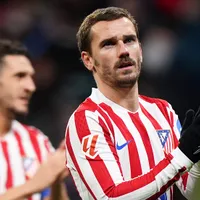 Atlético de Madrid se quedaría sin Antoine Griezmann para una posible final de Copa del Rey