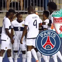 Es titular en Ecuador y ahora se lo pelean Liverpool y PSG