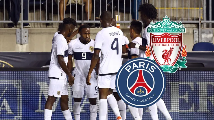 Es titular en Ecuador y ahora se lo pelean Liverpool y PSG Foto: Getty