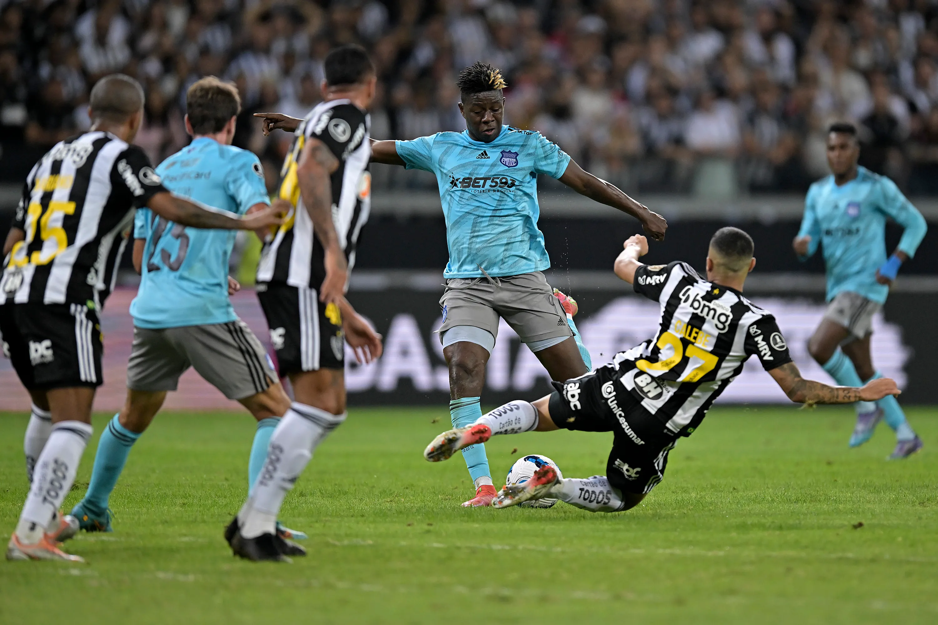 Alejandro Cabeza – Emelec. Foto: Getty
