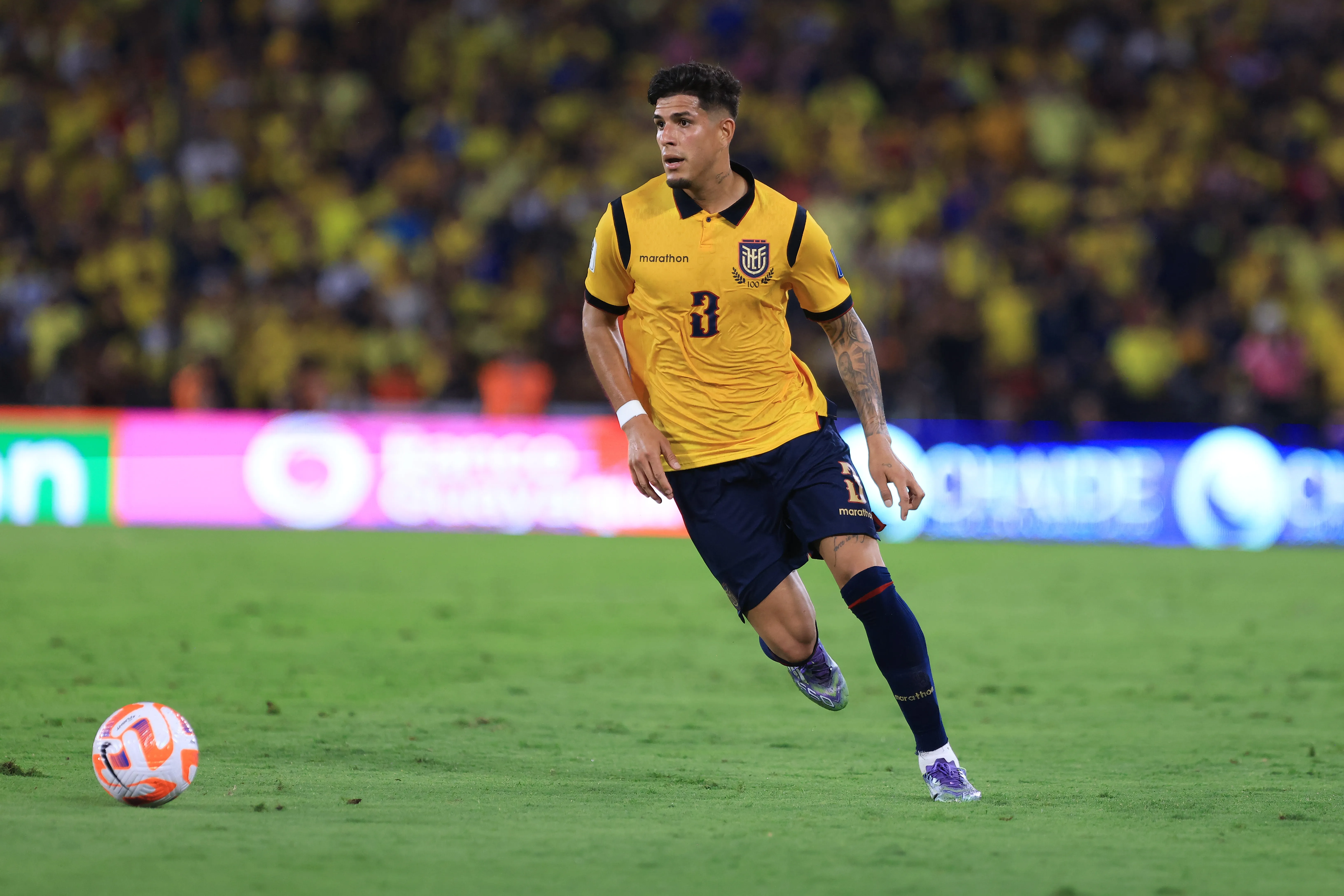 Selección Ecuador – Piero Hincapié.