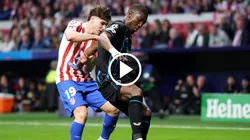 Golazo de Joel Ordóñez en la Champions Leaguer ante el Atlético de Madrid