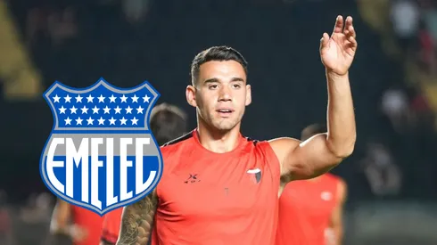 Colón lanza dura advertencia a Emelec por el fichaje de José Neris Foto: Colón
