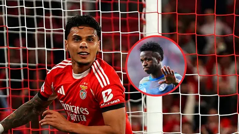 Richard Ríos gana 22 millones de euros menos que Vinicius Jr.