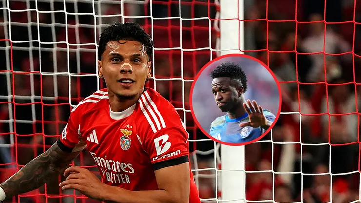 Richard Ríos gana 22 millones de euros menos que Vinicius Jr.