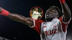 El mensaje de Jordy Caicedo a Beccacece