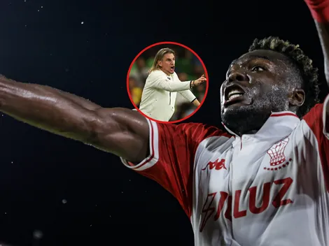 Jordy Caicedo le envía un contundente mensaje a Sebastián Beccacece para el Mundial 2026