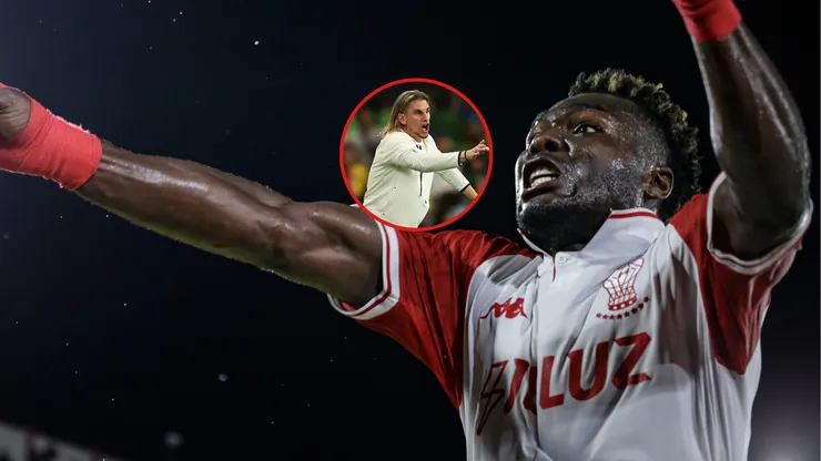 El mensaje de Jordy Caicedo a Beccacece