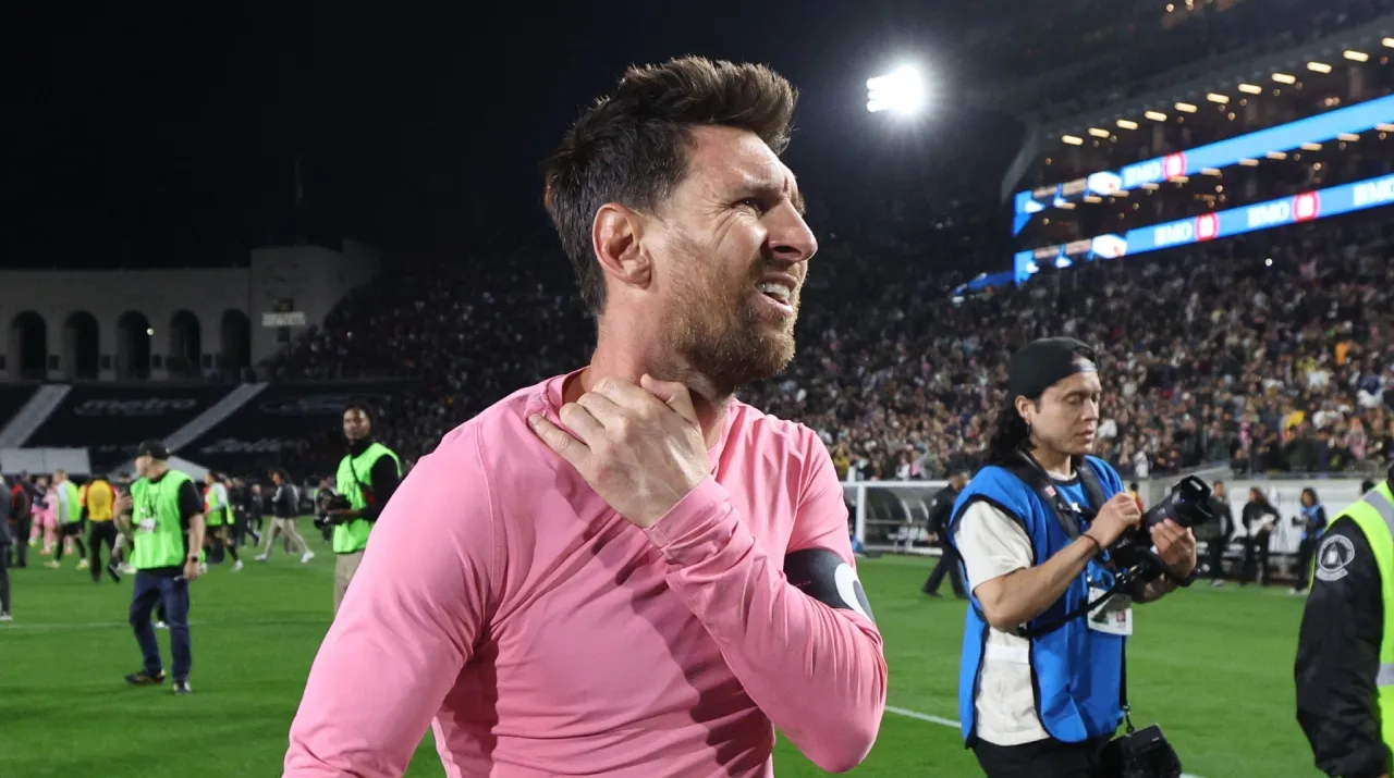 Messi admitió que no quiso aprender inglés. (Foto: Getty Images)