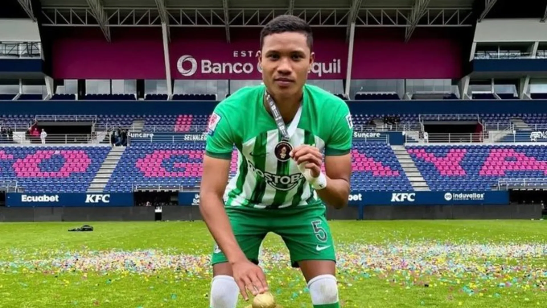 Fabio Martínez – Atl. Nacional sub 20.