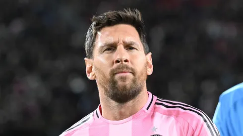 Lionel Messi admitió que no pudo hablar con celebridades por el inglés.