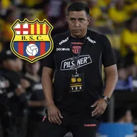 Por error de Barcelona SC: César Farías perdió a otro jugador en el once