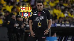 César Farías perdió a otro jugador en el once por culpa de Barcelona SC