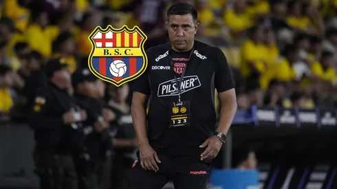 César Farías perdió a otro jugador en el once por culpa de Barcelona SC